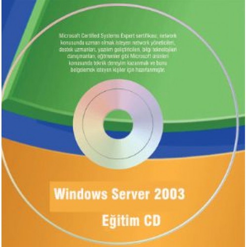 Windows 2003 Eğitim Seti