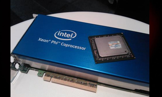 60 Çekirdek Intel Xeon Phi İşlemci