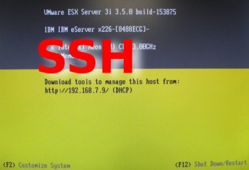 VMware SSH Komutları