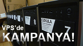 Sata VPS kalmasın SSD VPS 20 TL KDV Dahil Fiyatlar ile