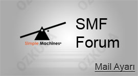 SMF SMTP Üzerinden Mail Gönderme