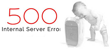 500 Internal Server Error Hatası