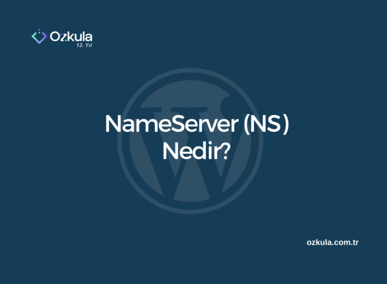 NameServer (NS) Nedir?