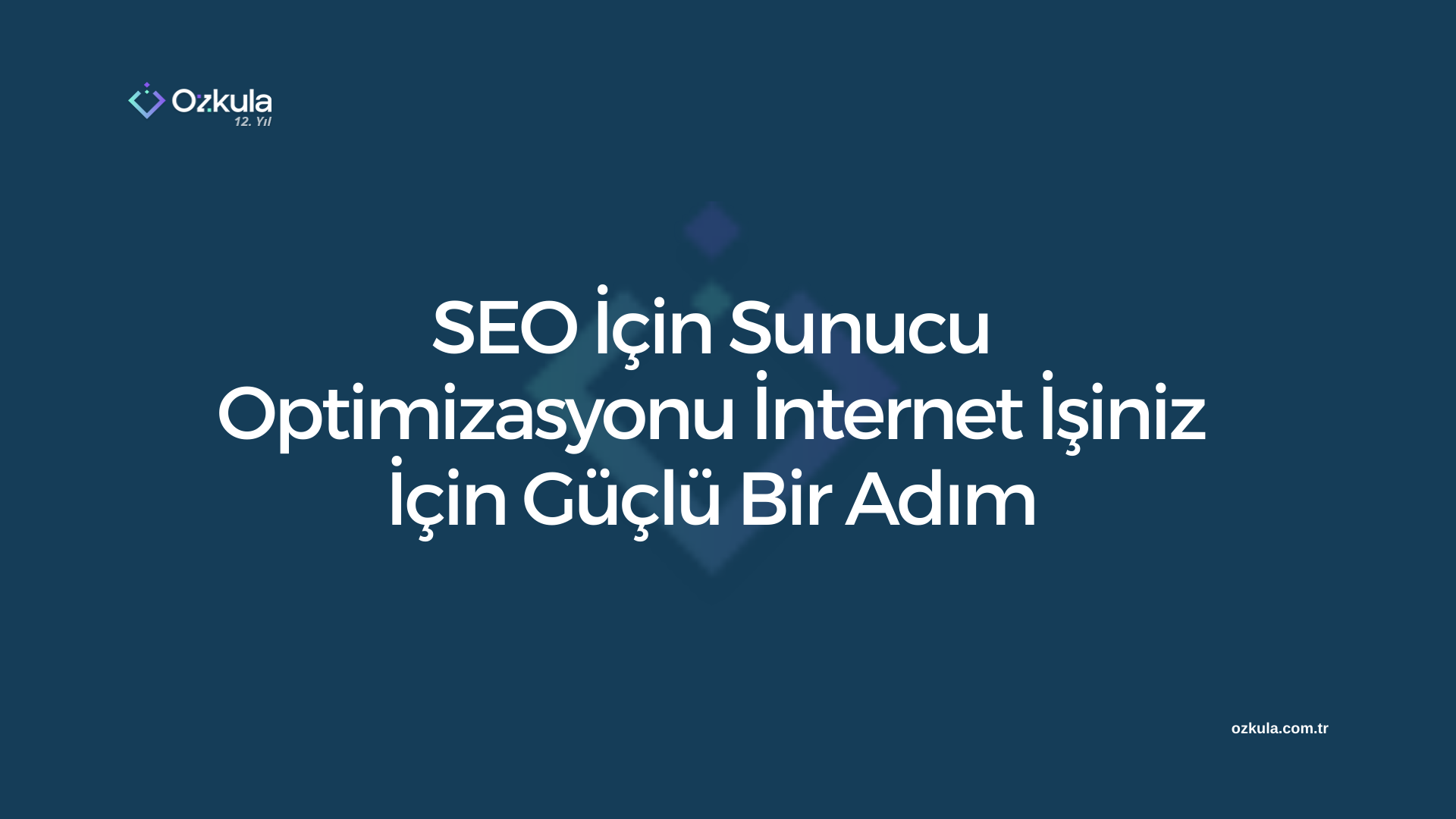 SEO İçin Sunucu Optimizasyonu: İnternet İşiniz İçin Güçlü Bir Adım