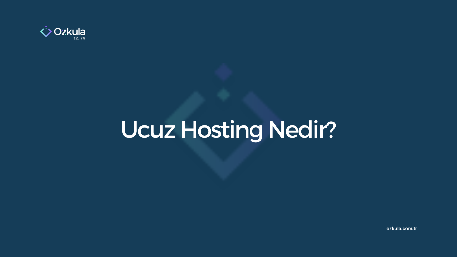 Ucuz Hosting Nedir?