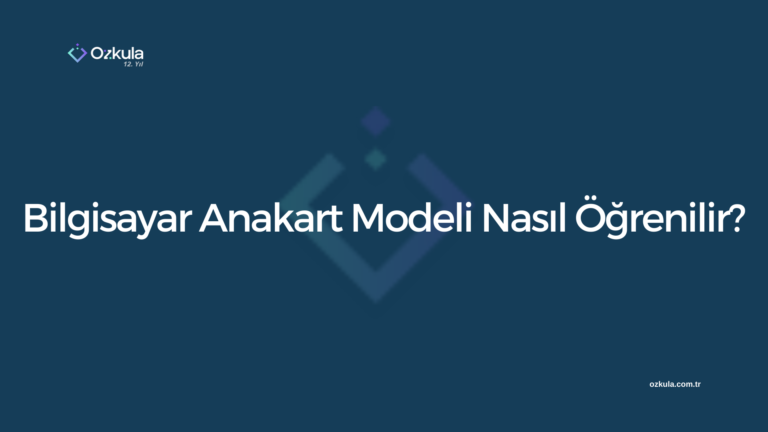 Bilgisayar Anakart Modeli Nasıl Öğrenilir?