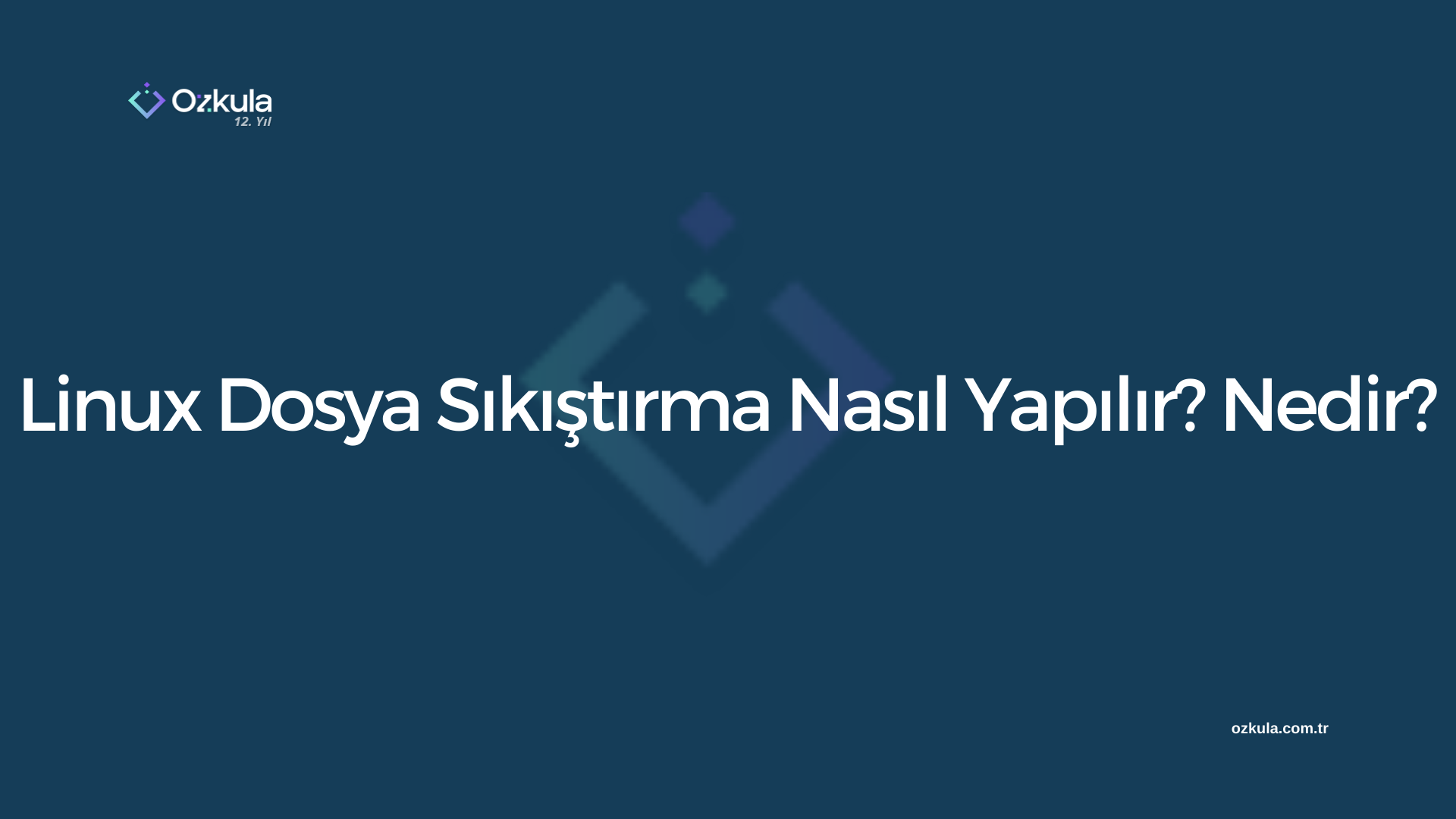 Linux Dosya Sıkıştırma Nasıl Yapılır? Nedir?
