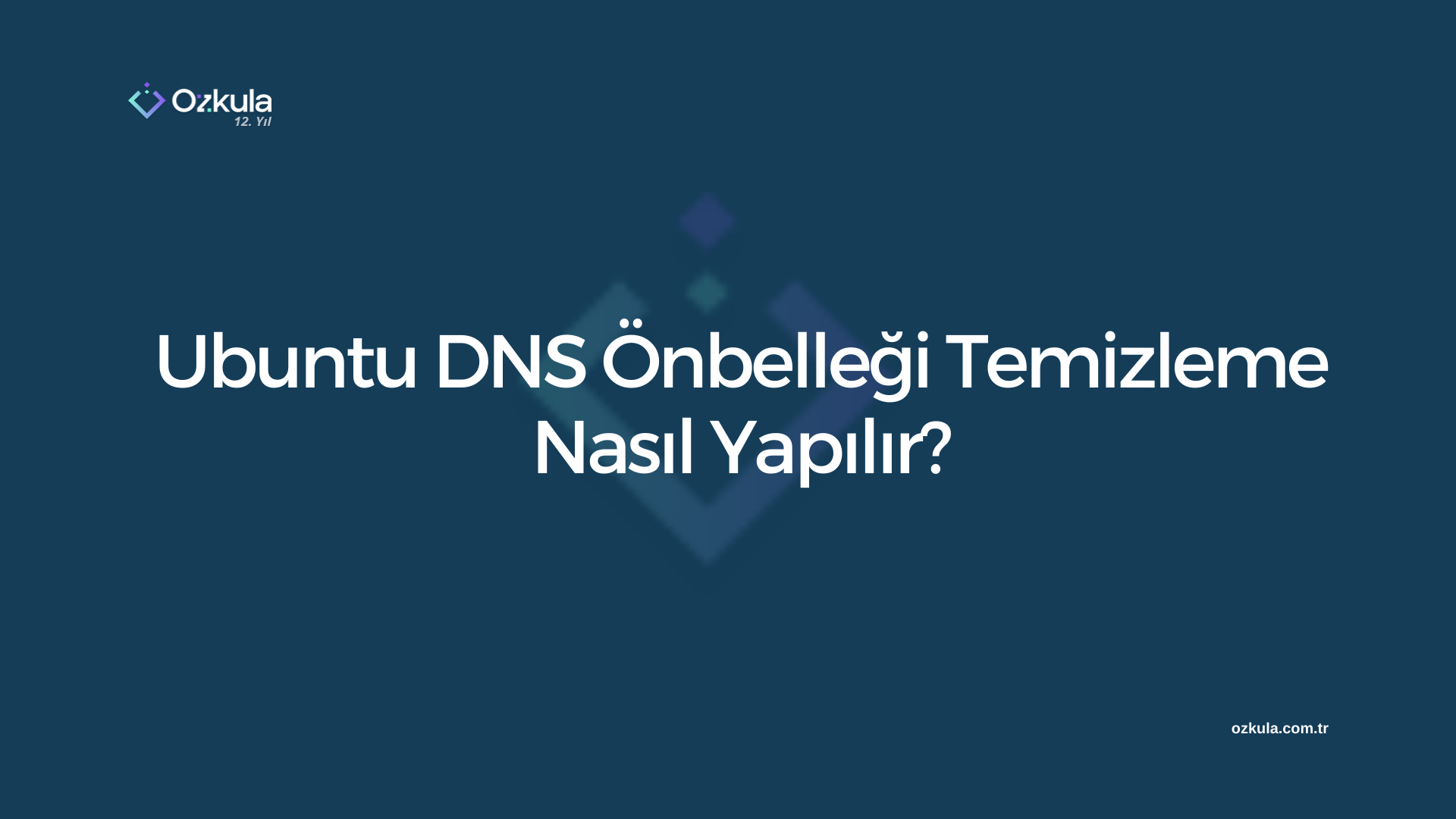 Ubuntu DNS Önbelleği Temizleme Nasıl Yapılır?