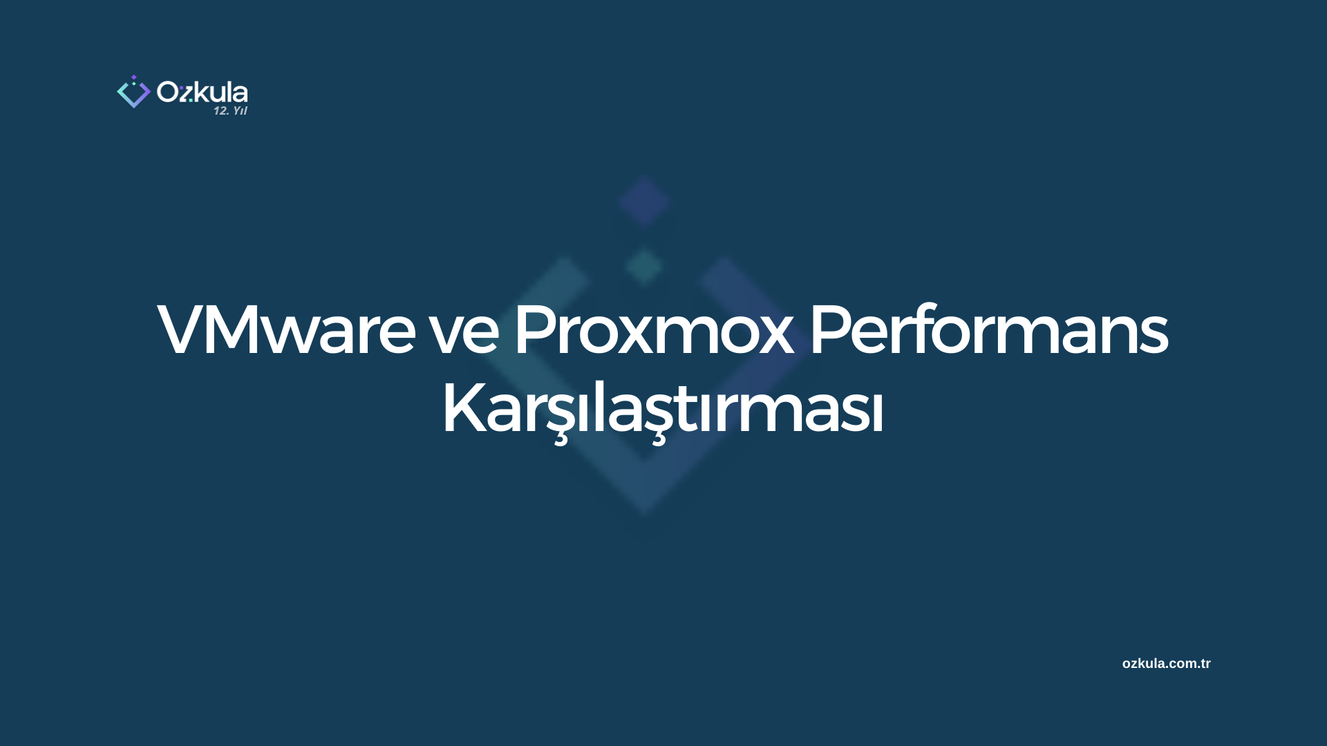VMware ve Proxmox Performans Karşılaştırması