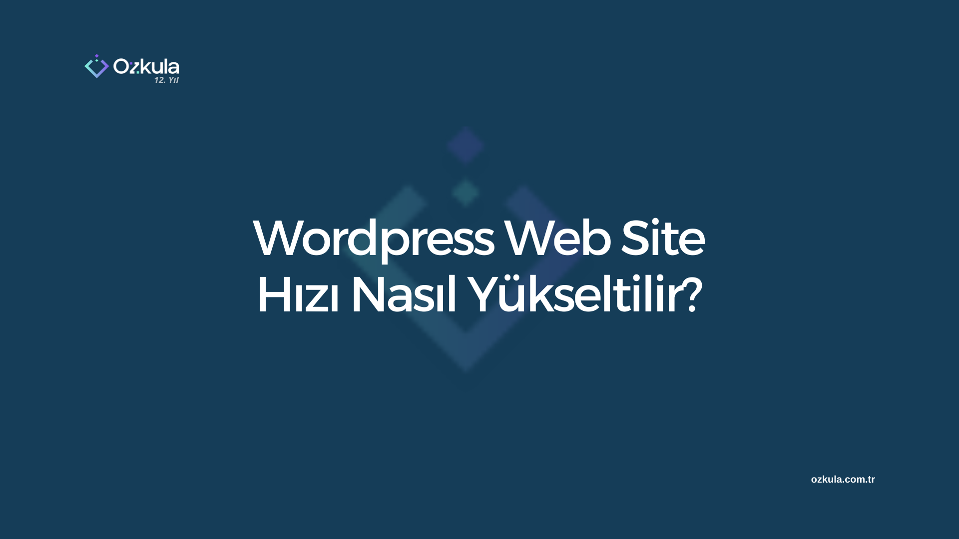 WordPress Web Site Hızı Nasıl Yükseltilir?