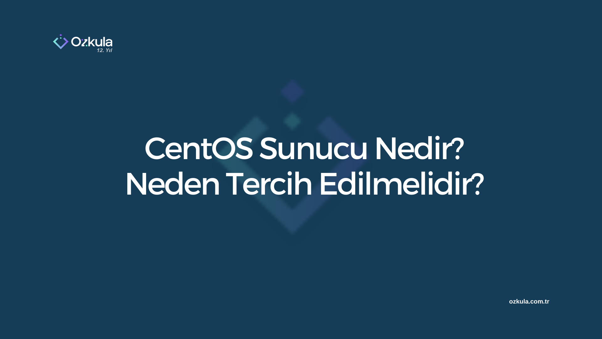 CentOS Sunucu Nedir? Neden Tercih Edilmelidir?