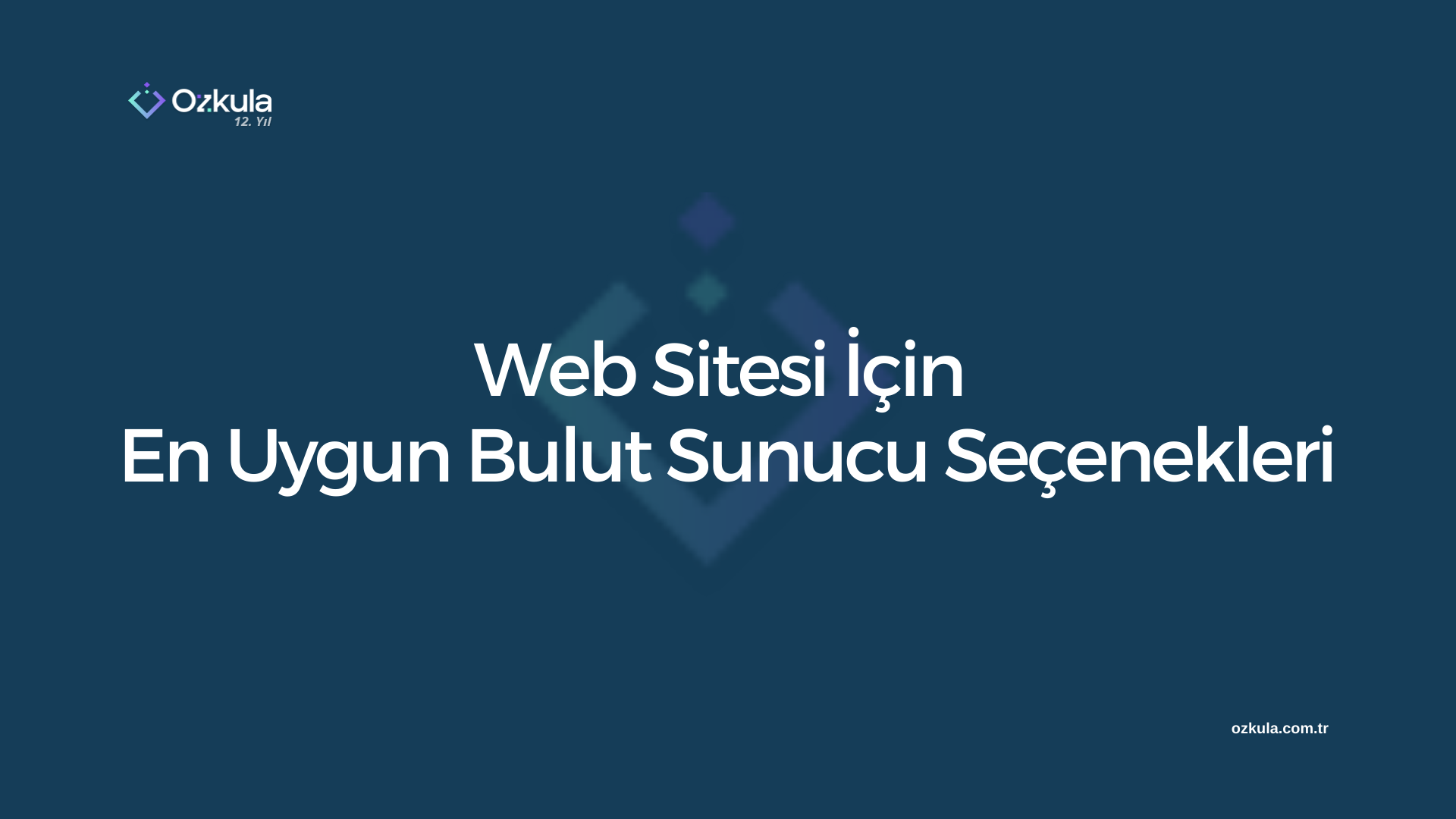 Web Sitesi İçin En Uygun Bulut Sunucu Seçenekleri