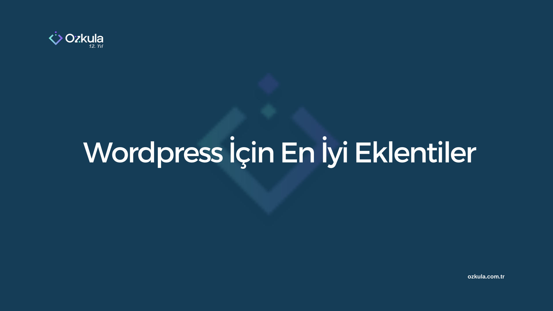 WordPress İçin En İyi Eklentiler
