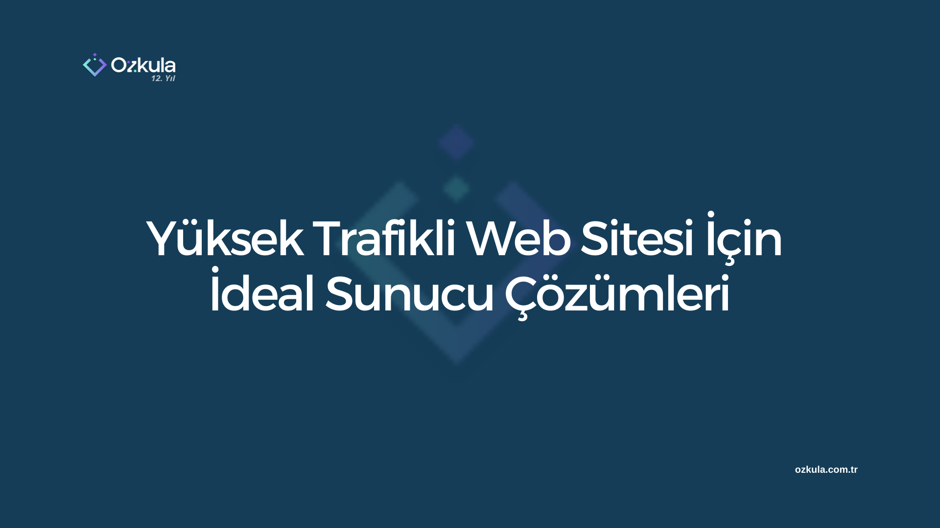 Yüksek Trafikli Web Sitesi İçin İdeal Sunucu Çözümleri