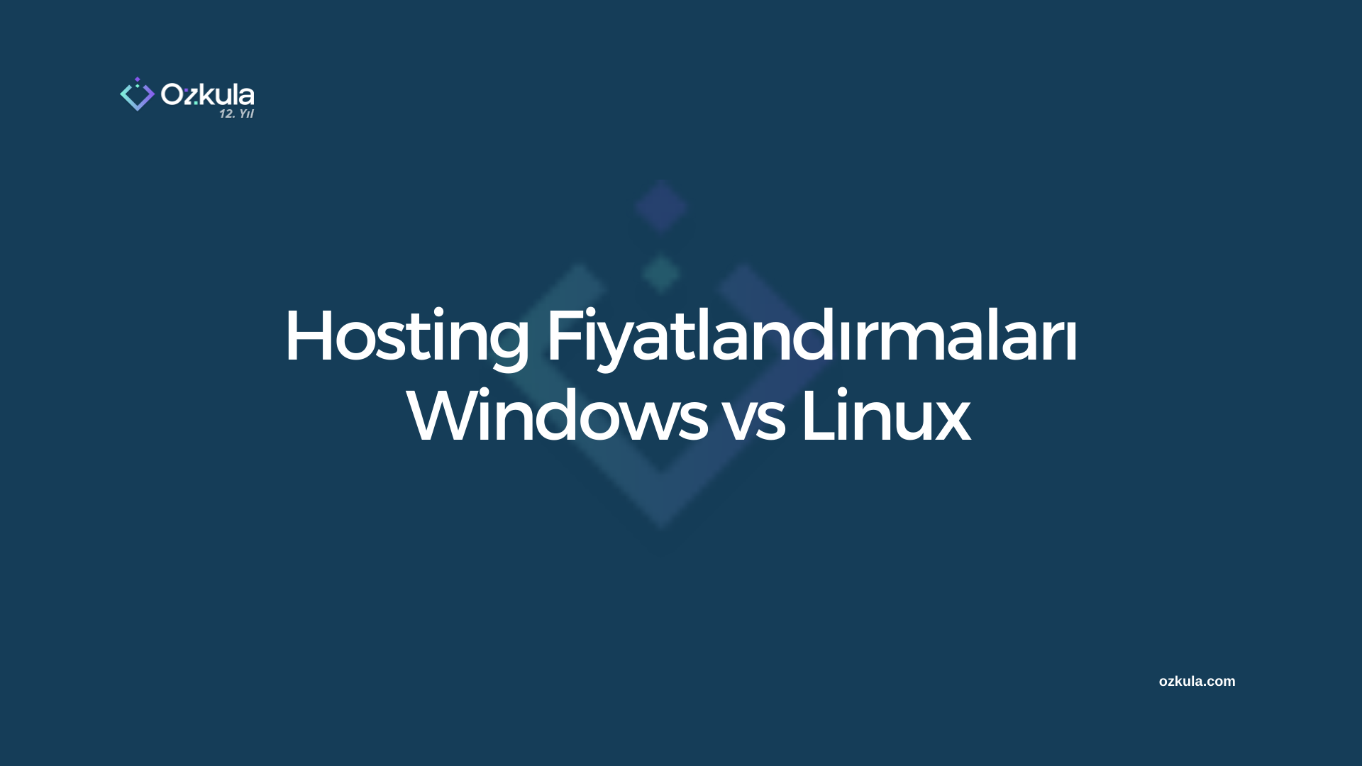Hosting Fiyatlandırmaları: Windows vs Linux