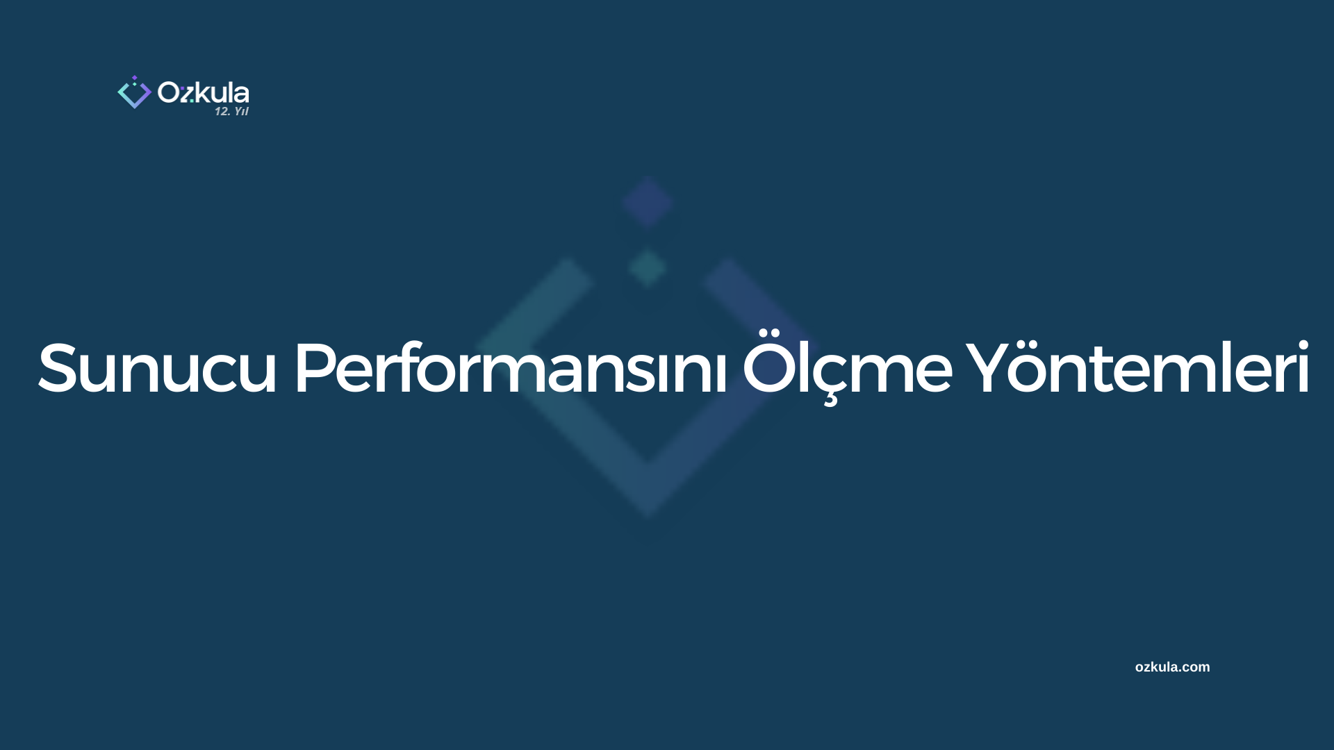 Sunucu Performansını Ölçme Yöntemleri