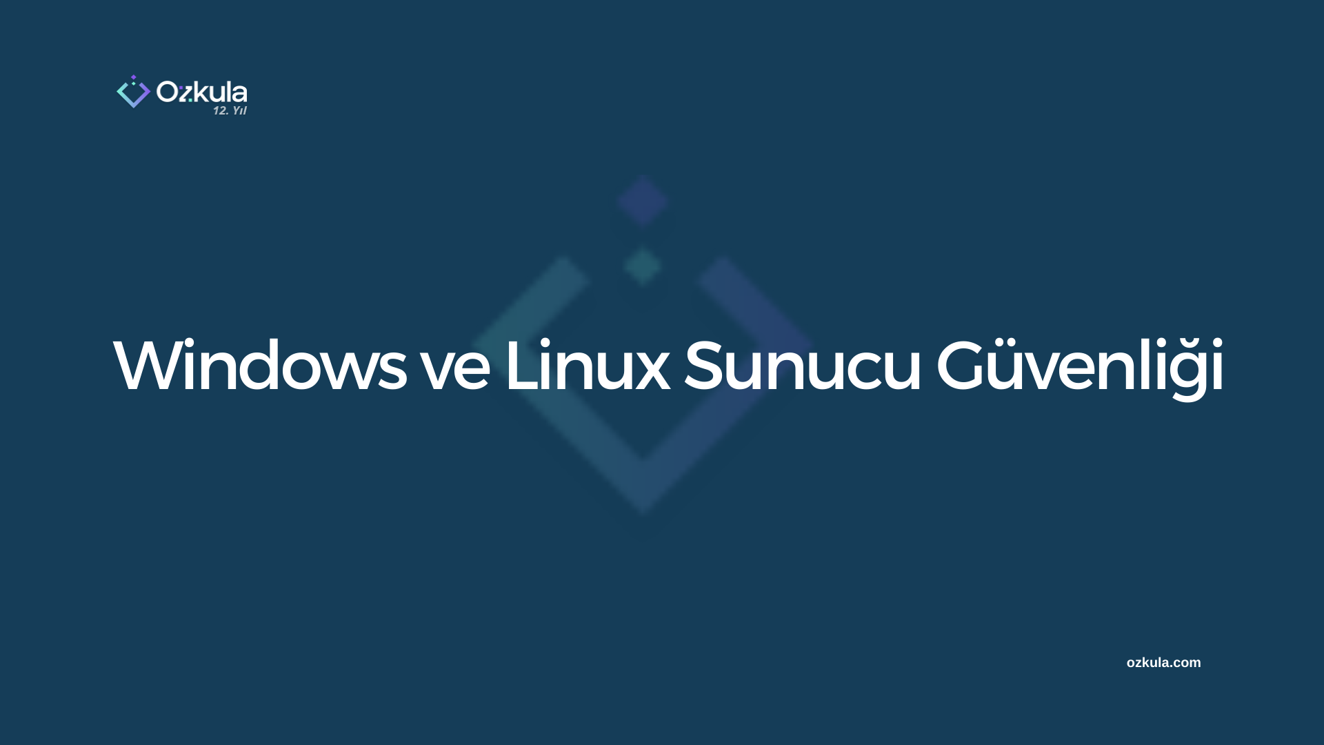Windows ve Linux Sunucu Güvenliği