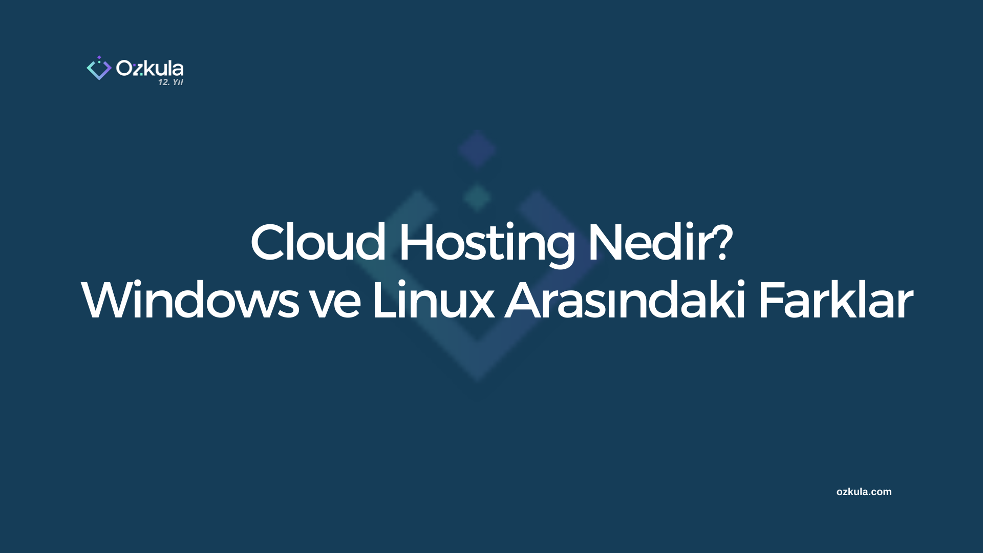 Cloud Hosting Nedir? Windows ve Linux Arasındaki Farklar