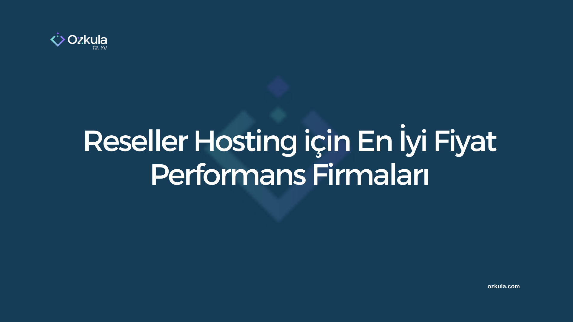Reseller Hosting için En İyi Fiyat Performans Firmaları