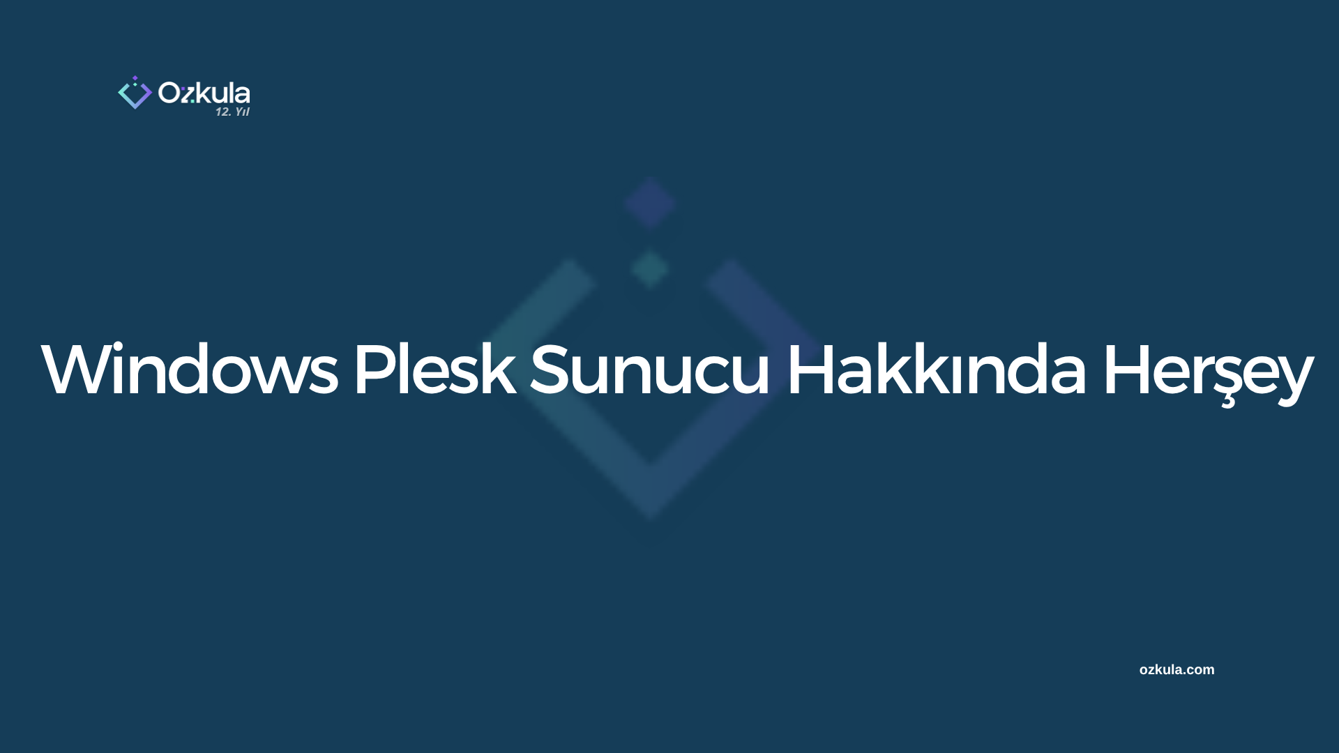 Windows Plesk Sunucu Hakkında Herşey