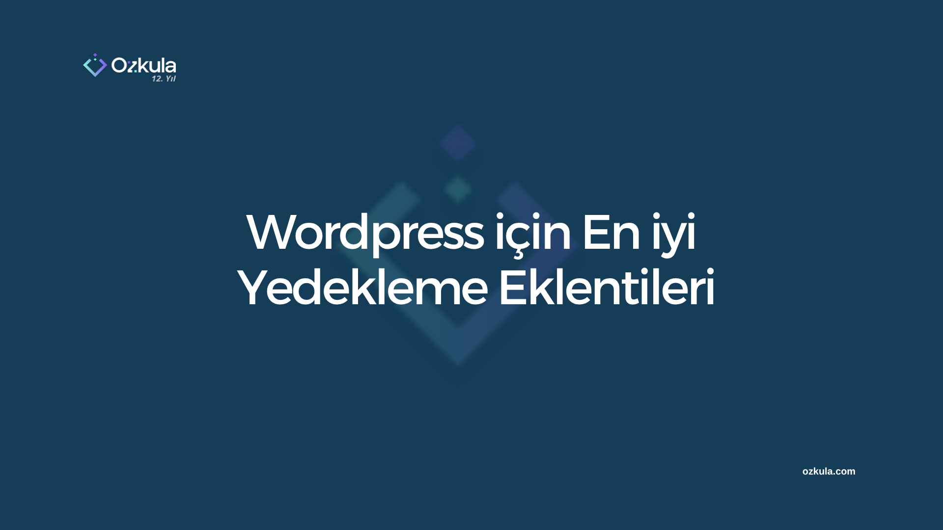 WordPress için En iyi Yedekleme Eklentileri