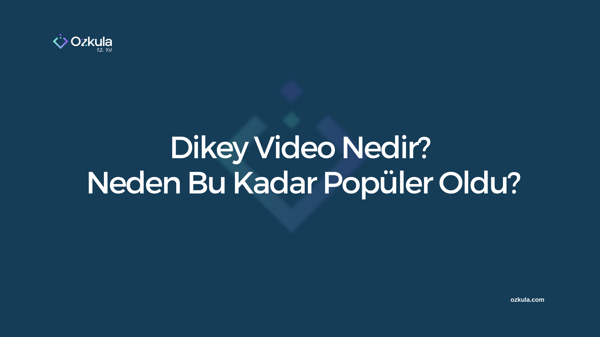 Dikey Video Nedir? Neden Bu Kadar Popüler Oldu?