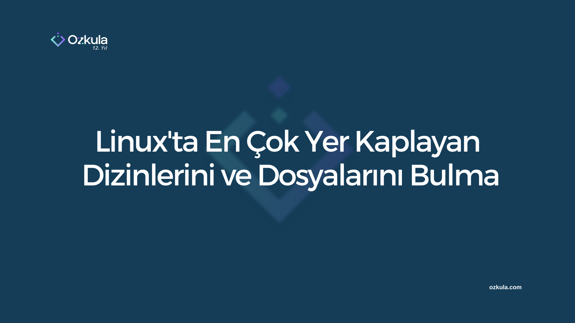Linux’ta En Çok Yer Kaplayan Dizinlerini ve Dosyalarını Bulma
