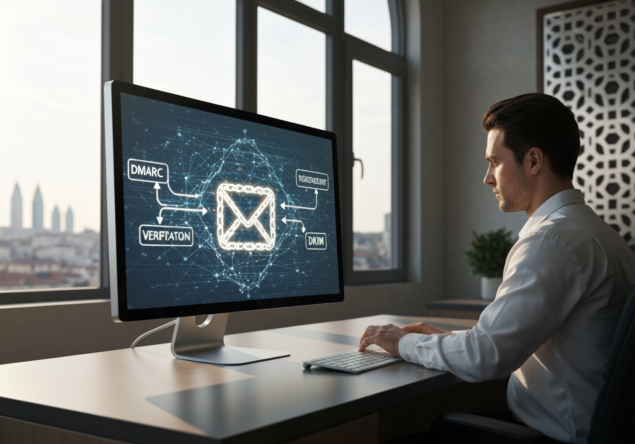 DMARC ile Kaynaktan Gelen Güveni Şeffaflaştırmak